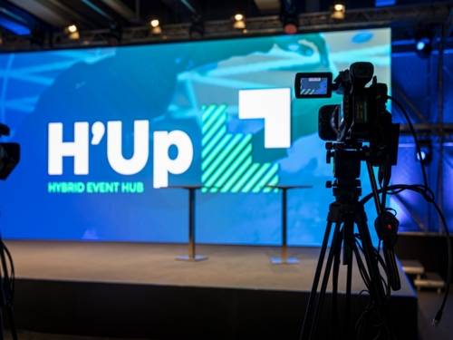 H'Up - Hybrid Event Hub